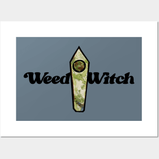 Weed Witch Crystal Bowl Posters and Art